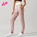 pink drawstring sweatpants